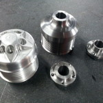 custom eaton tvs billet pulley 2pc